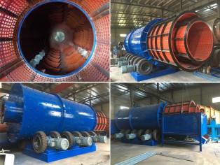 洗礦機,滾筒圓筒洗礦機器